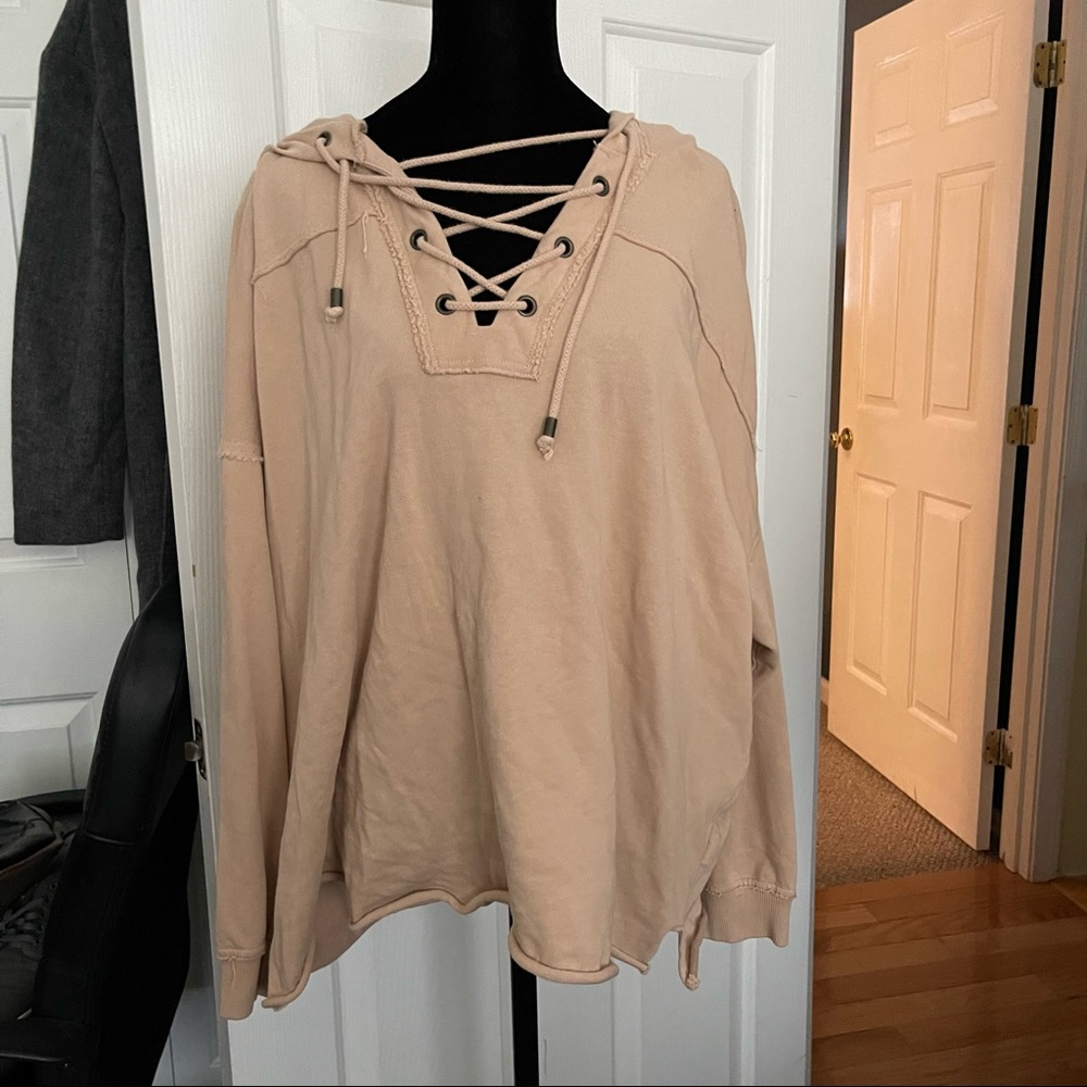 Aerie Oversized Lightweight Hoodie